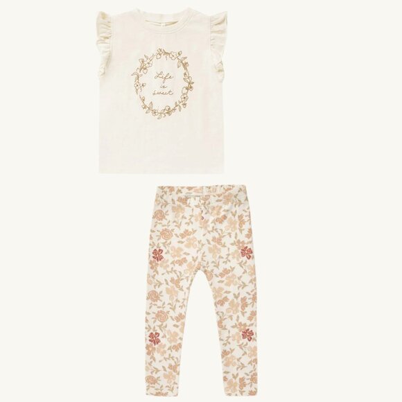 NWT - Rylee + Cru Life is sweet set
